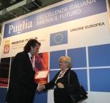 Immagine associata al documento: La Puglia premiata due volte allo SMAU Milano