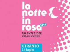 Immagine associata al documento: Gentile e Molendini presentano edizione 2012 della "Notte in Rosa"