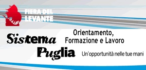 Immagine associata al documento: La Puglia alla Fiera del Levante: "Sistema Puglia" e lavoro al centro