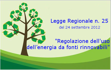 Immagine associata al documento: Regolazione dell'uso dell'energia da fonti rinnovabili: Legge regionale