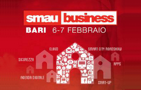 Immagine associata al documento: Smau Business Bari. Altri due riconoscimenti per la Puglia