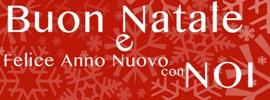 Immagine associata al documento: Buon Natale e Felice Anno Nuovo con NOI!