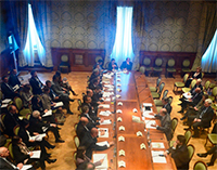 Immagine associata al documento: Primo incontro Governo - Conferenza Regioni e Province Autonome