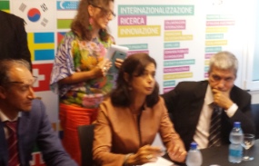 Immagine associata al documento: Fdl: Boldrini e Vendola con Caroli incontrano delegazione operai Om
