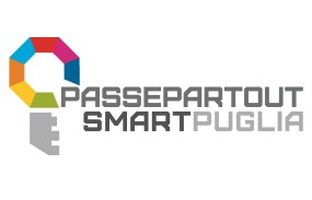 Immagine associata al documento: "Passepartout Smartpuglia". Documento di presentazione del logo
