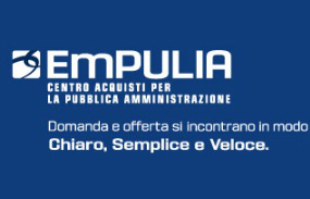 Immagine associata al documento: Empulia: Avviso per l'iscrizione all'Albo on line dei fornitori della Regione Puglia