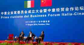 Immagine associata al documento: Il Governo Italiano e il Gruppo Alibaba insieme per promuovere il commercio in Cina