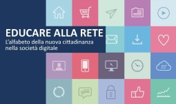 Immagine associata al documento: "Educare alla rete. L'alfabeto della nuova cittadinanza nella societ digitale" - Roma, 29 gennaio