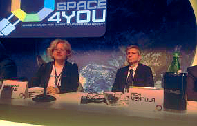 Immagine associata al documento: "SPACE4YOU": la Puglia lancia il dibattito sul futuro dell'aerospazio