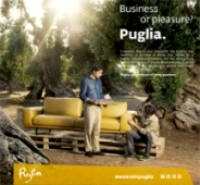 Immagine associata al documento: Business e Piacere il nuovo binomio del brand Puglia
