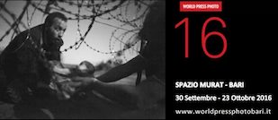 Immagine associata al documento: Inaugurazione pugliese per la mostra World Press Photo 2016 - Bari, 30 settembre