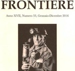 Immagine associata al documento: Pubblicato il nuovo numero di "Frontiere", periodico sull'emigrazione garganica