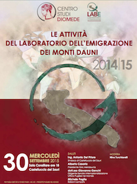 Immagine associata al documento: Le attivit del LABE dei Monti Dauni - Castelluccio d. S. (FG), 30 settembre