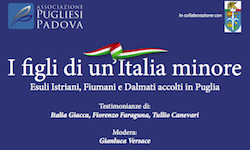 Immagine associata al documento: I figli di un'Italia minore - Padova, 23 gennaio 2016