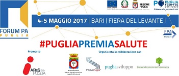 Immagine associata al documento: Forum PA - Puglia 2017: parte il contest PugliaPremiaSalute