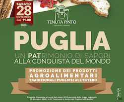 Immagine associata al documento: Puglia: un PATrimonio di sapori alla conquista del mondo - Mola (BA), 28 nov.