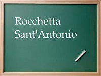 Immagine associata al documento: Bando pubblico Rocchetta Sant'Antonio (FG)