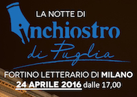 Immagine associata al documento: La Notte di Inchiostro di Puglia - Milano, 24 aprile 2016
