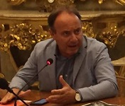 Immagine associata al documento: L'assessore Sebastiano Leo a Lecce per la presentazione del "Tito Schipa Music Festival 2018"