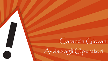 Immagine associata al documento: Garanzia Giovani: comunicazione disservizi per gli operatori CPI e ATS