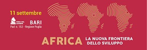 Immagine associata al documento: Workshop "AFRICA: La nuova frontiera dello sviluppo", Fiera del Levante (Pad. 152), 11 settembre 2017 ore 9.30