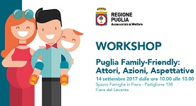 Immagine associata al documento: Workshop La Puglia family-friendly: Azioni, Attori, Aspettative