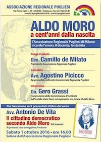 Immagine associata al documento: ALDO MORO A CENT'ANNI DALLA NASCITA - Milano, 1 ottobre