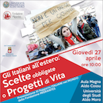 Immagine associata al documento: Presentazione dell'XI Rapporto Italiani nel Mondo - Bari, 27 aprile
