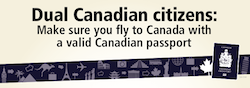 Immagine associata al documento: Canada, nuove regole d'ingresso per i cittadini con doppia nazionalit