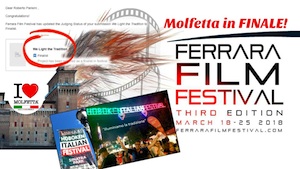 Immagine associata al documento: Illuminiamo la tradizione, finalista al Ferrara Film Festival