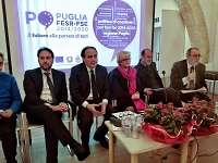 Immagine associata al documento: Nuova programmazione POR Puglia Fesr-Fse 2014/2020 Oggi a Lecce convegno e prima tappa del roadshow