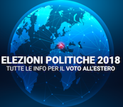 Immagine associata al documento: Elezioni politiche 2018: il voto degli italiani all'estero