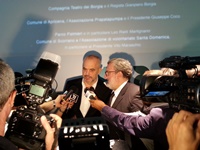Immagine associata al documento: Emiliano riceve il Premier albanese Edi Rama in Fiera del Levante
