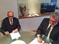 Immagine associata al documento: Firmato a Roma Protocollo d'Intesa tra Regione Puglia e Fondazione Giangiacomo Feltrinelli