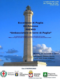 Immagine associata al documento: Ambasciatore di terre di Puglia - Milano, 11 novembre