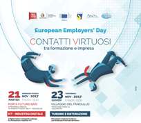 Immagine associata al documento: European Employers' Day 2017 - Contatti Virtuosi tra impresa e formazione