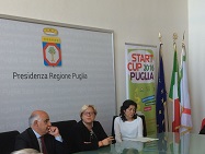 Immagine associata al documento: Nona edizione Start Cup Puglia 2016. Capone: "Uno strumento irrinunciabile per la Regione Puglia"