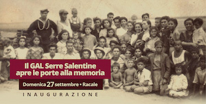 Immagine associata al documento: INAUGURAZIONE LABE SERRE SALENTINE - Racale (LE), 27 settembre
