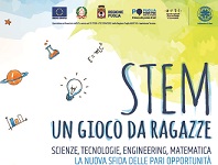 Immagine associata al documento: Leo e Ruggeri presenteranno venerd 8 marzo l'evento STEM, un gioco da ragazze per le pari opportunit di genere