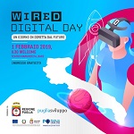 Immagine associata al documento: Programma Wired Digital Day, Bari, 1 febbraio 2019