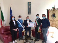 Immagine associata al documento: IL MAESTRO DEL FERRO GIUSEPPE RICUCCI È STATO RICONOSCIUTO "MAESTRO ARTIGIANO" DALLA REGIONE PUGLIA