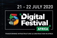 Immagine associata al documento: The Big 5 Digital Festival Africa - 21 22 luglio 2020