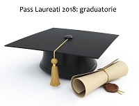Immagine associata al documento: Pass Laureati 2018: pubblicata graduatoria istanze pervenute nella finestra temporale dal 04/06/2019 al 27/06/2019