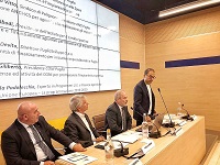 Immagine associata al documento: FdL. Piemontese al confronto su finanziamenti per gli impianti sportivi in Puglia