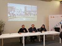 Immagine associata al documento: Leo e De Santis a presentazione progetto "Impresa in Azione" per alternanza scuola - lavoro