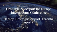 Immagine associata al documento: Emiliano e Borraccino alla conferenza internazionale "Grottaglie Spaceport for Europe"