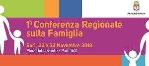 Immagine associata al documento: A Bari la Prima Conferenza regionale sulla Famiglia per il nuovo piano per le politiche familiari