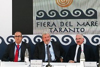 Immagine associata al documento: Emiliano e Borraccino: "Il Forum sulla Blue Economy al centro della Fiera del Mare a Taranto"