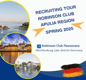 Immagine associata al documento: EURES: report sul recruiting tour presso gli Istituti alberghieri della regione Puglia