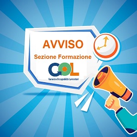 Immagine associata al documento: Avviso GOL - Progetto Agorà Digitale: comunicazione